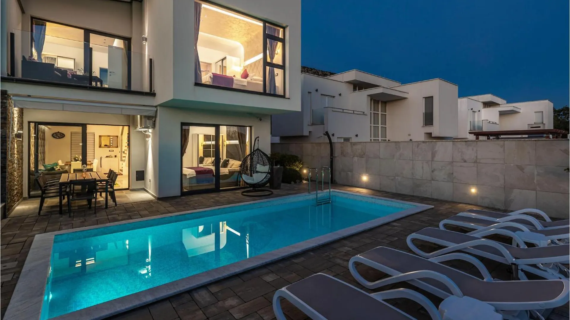 4 Bedroom Amazing Home In Kostelj Grižane 0*,  Chorwacja